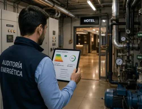 Auditoría energética para hoteles | Church Energy