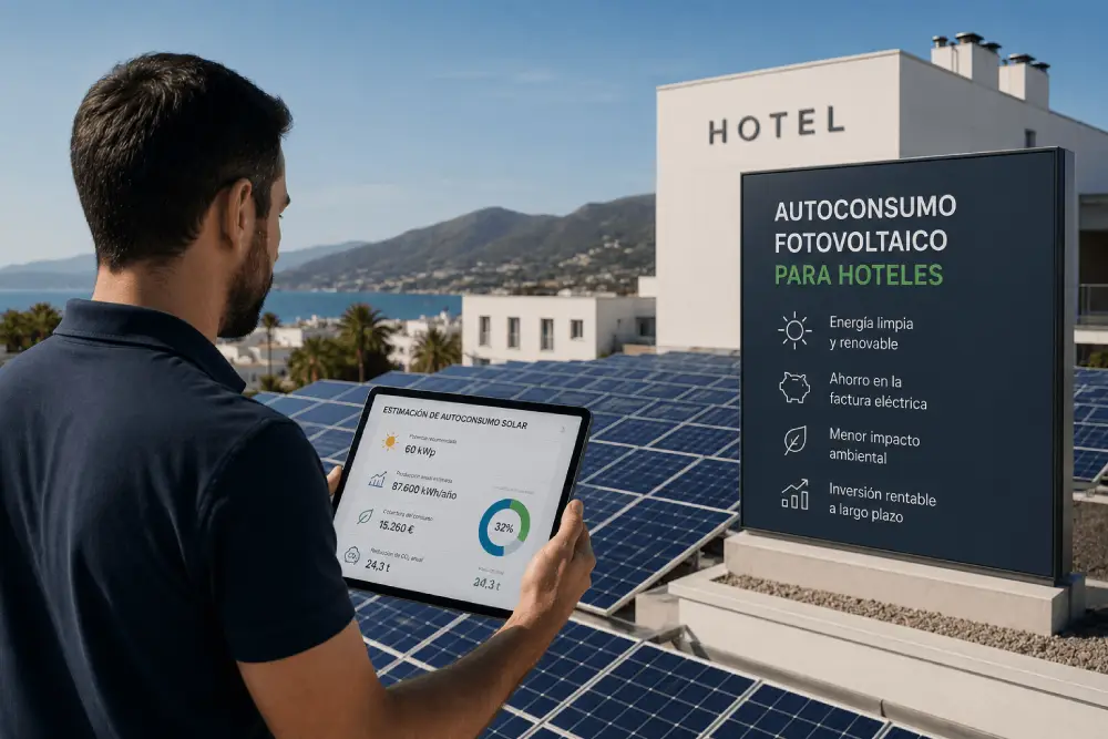 autoconsumo fotovoltaico hoteles