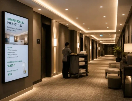 Iluminación LED para hoteles | Church Energy