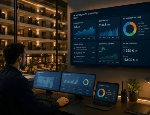 Monitorización energética para hoteles | Church Energy