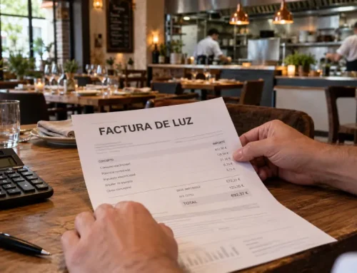 Factura de luz de un restaurante: qué revisar si pagas mucho?