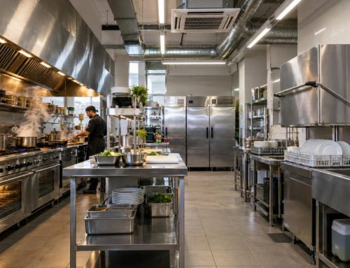 Qué equipos consumen más electricidad en un restaurante
